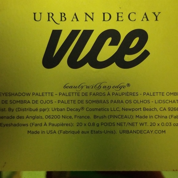 Urban Decay Vice 3 - Picture 3 of 3